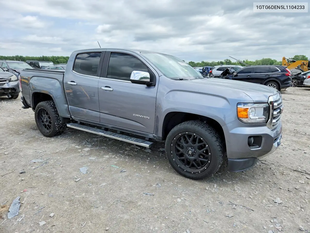 2020 GMC Canyon Slt VIN: 1GTG6DEN5L1104233 Lot: 56452656