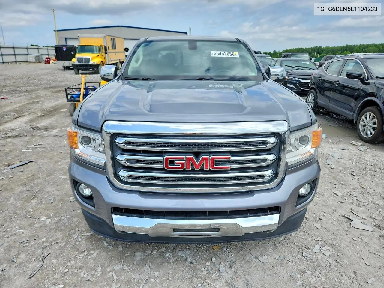 2020 GMC Canyon Slt VIN: 1GTG6DEN5L1104233 Lot: 56452656