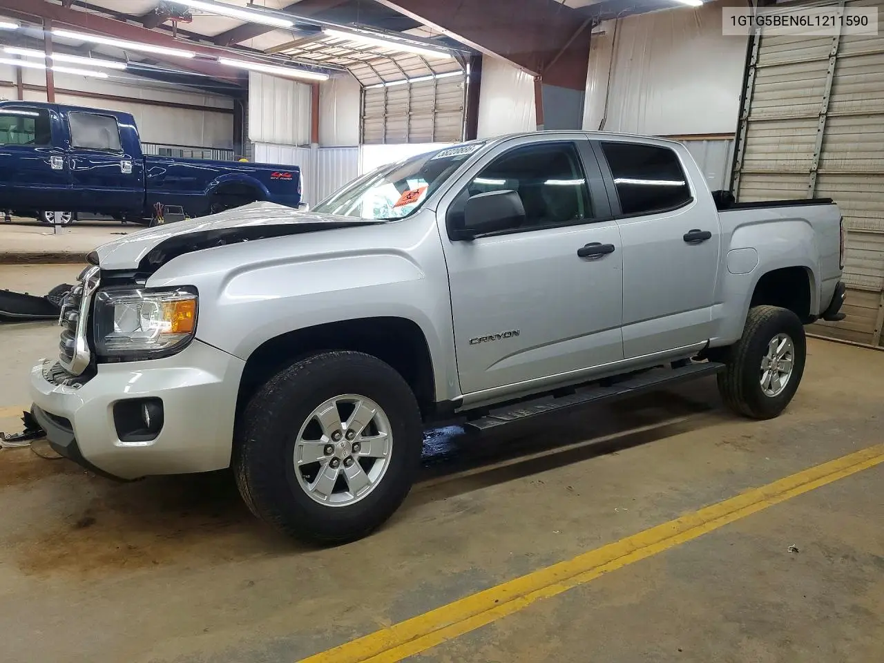 2020 GMC Canyon VIN: 1GTG5BEN6L1211590 Lot: 58220886