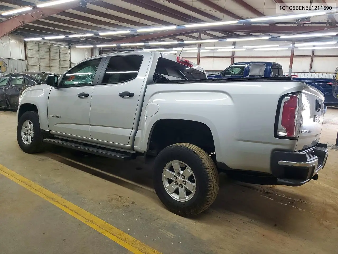 2020 GMC Canyon VIN: 1GTG5BEN6L1211590 Lot: 58220886