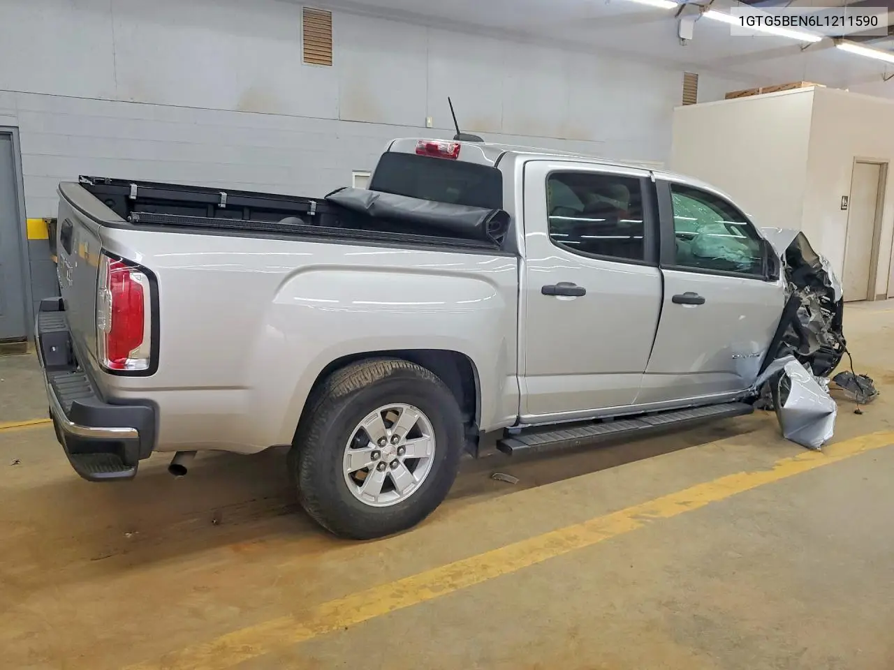 2020 GMC Canyon VIN: 1GTG5BEN6L1211590 Lot: 58220886
