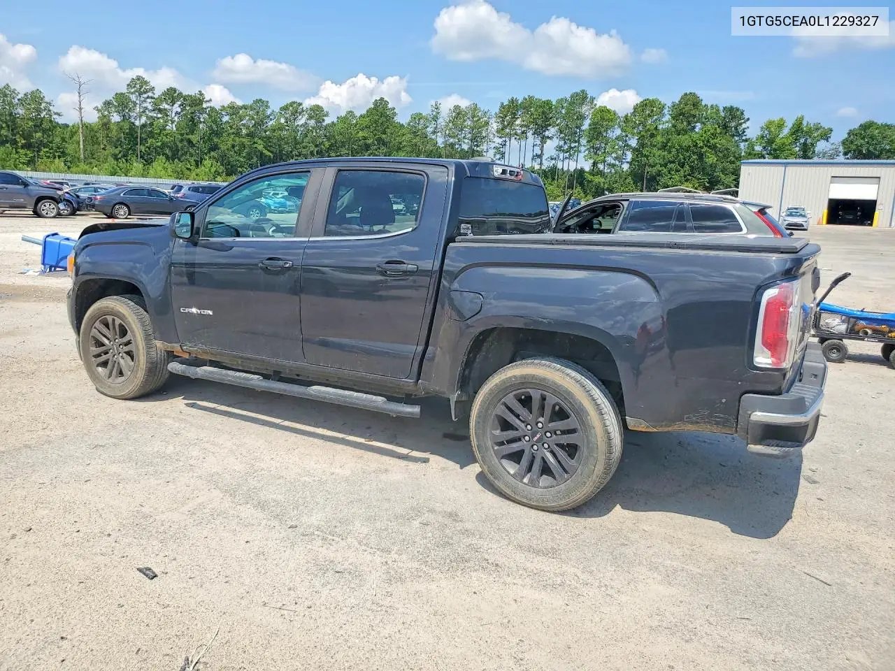 2020 GMC Canyon Sle VIN: 1GTG5CEA0L1229327 Lot: 59873096