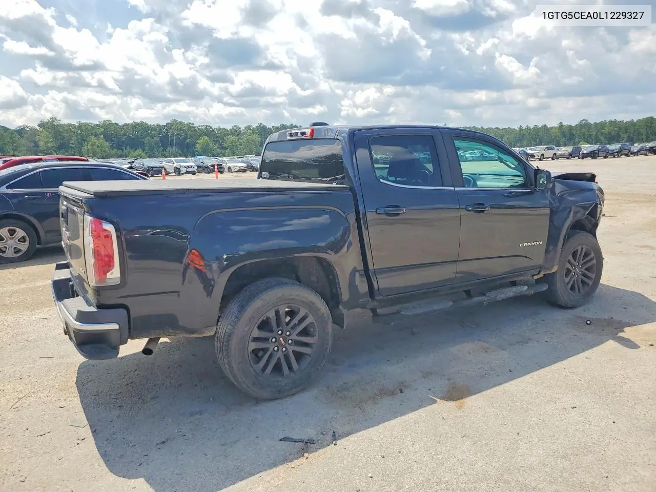 2020 GMC Canyon Sle VIN: 1GTG5CEA0L1229327 Lot: 59873096
