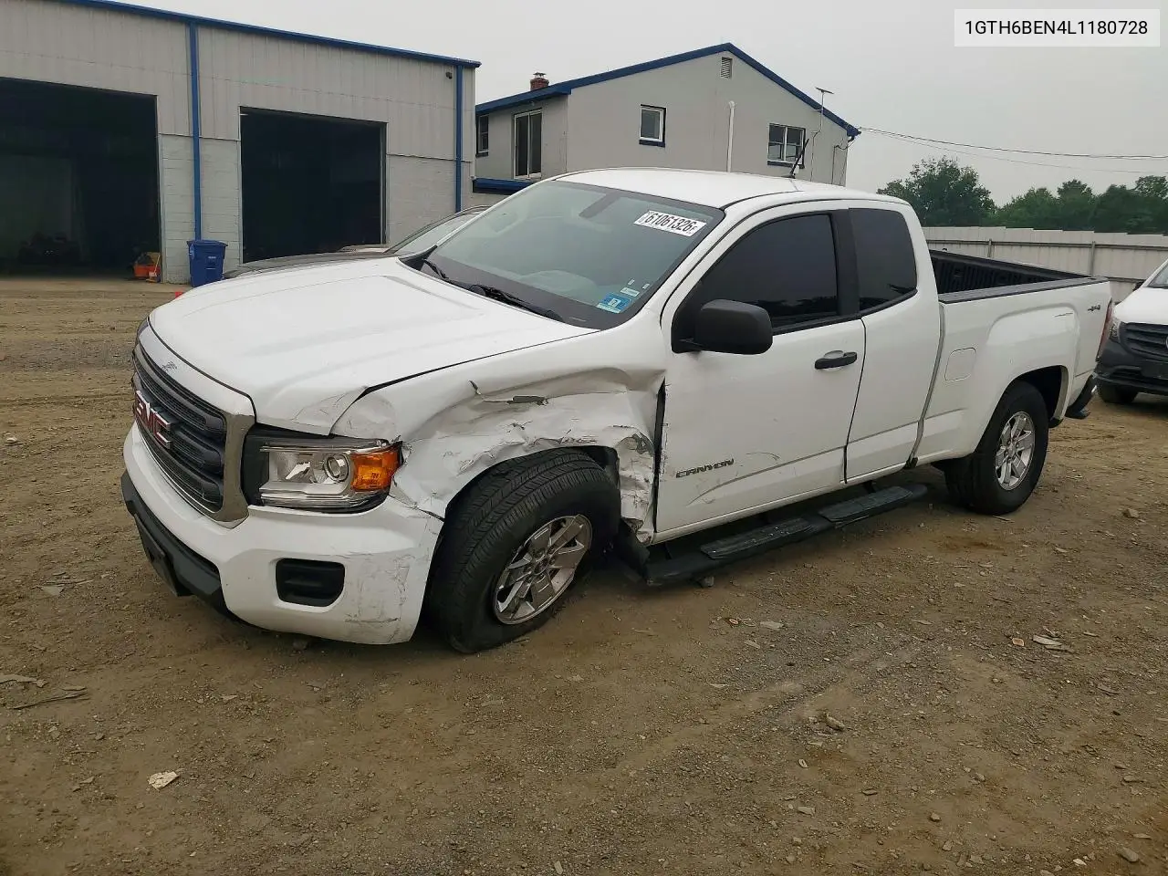 2020 GMC Canyon VIN: 1GTH6BEN4L1180728 Lot: 61061326
