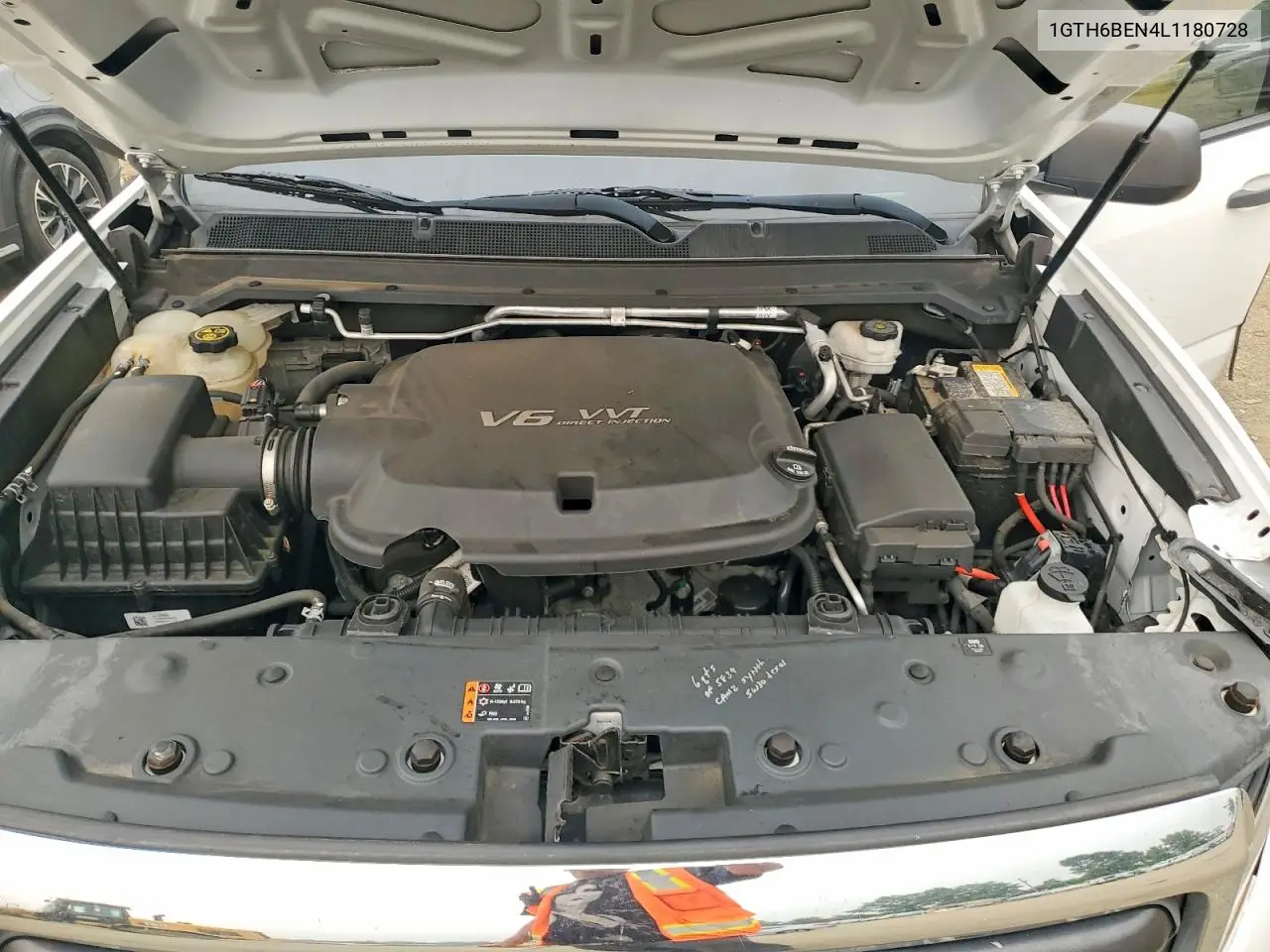 2020 GMC Canyon VIN: 1GTH6BEN4L1180728 Lot: 61061326