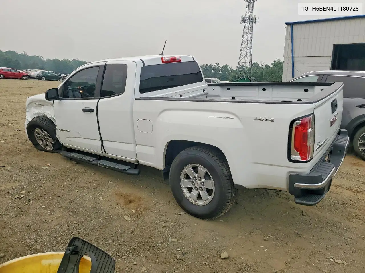 2020 GMC Canyon VIN: 1GTH6BEN4L1180728 Lot: 61061326