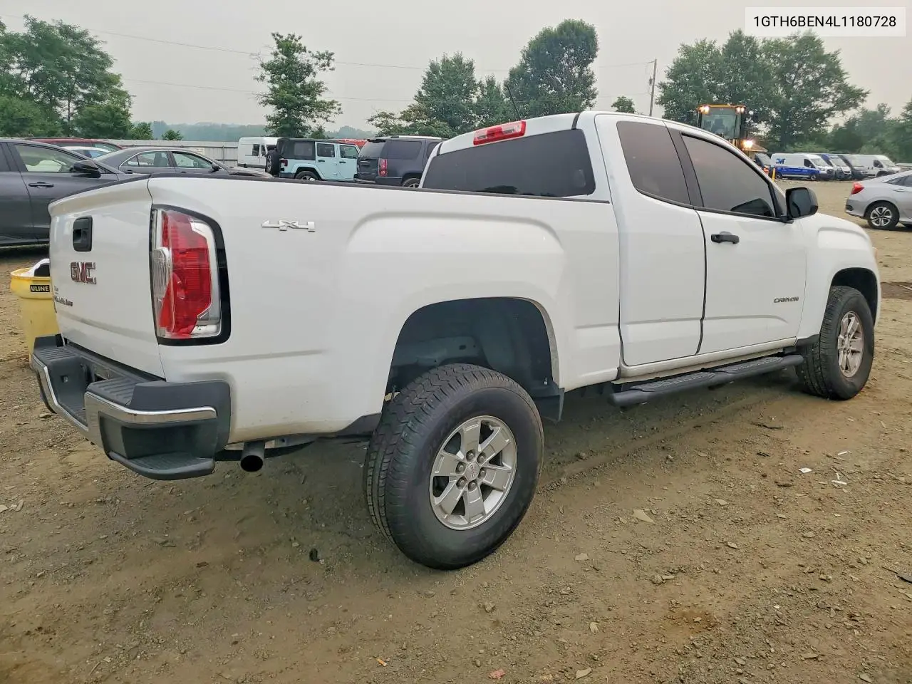 2020 GMC Canyon VIN: 1GTH6BEN4L1180728 Lot: 61061326
