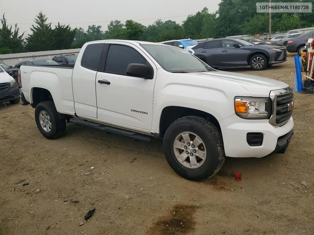 2020 GMC Canyon VIN: 1GTH6BEN4L1180728 Lot: 61061326