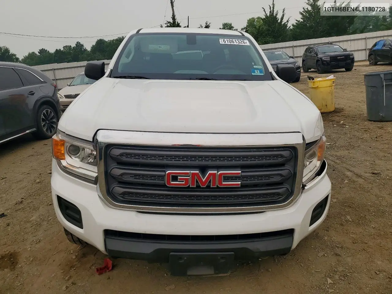 2020 GMC Canyon VIN: 1GTH6BEN4L1180728 Lot: 61061326