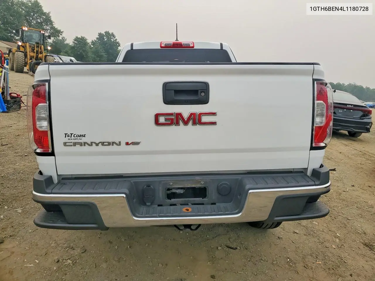 2020 GMC Canyon VIN: 1GTH6BEN4L1180728 Lot: 61061326