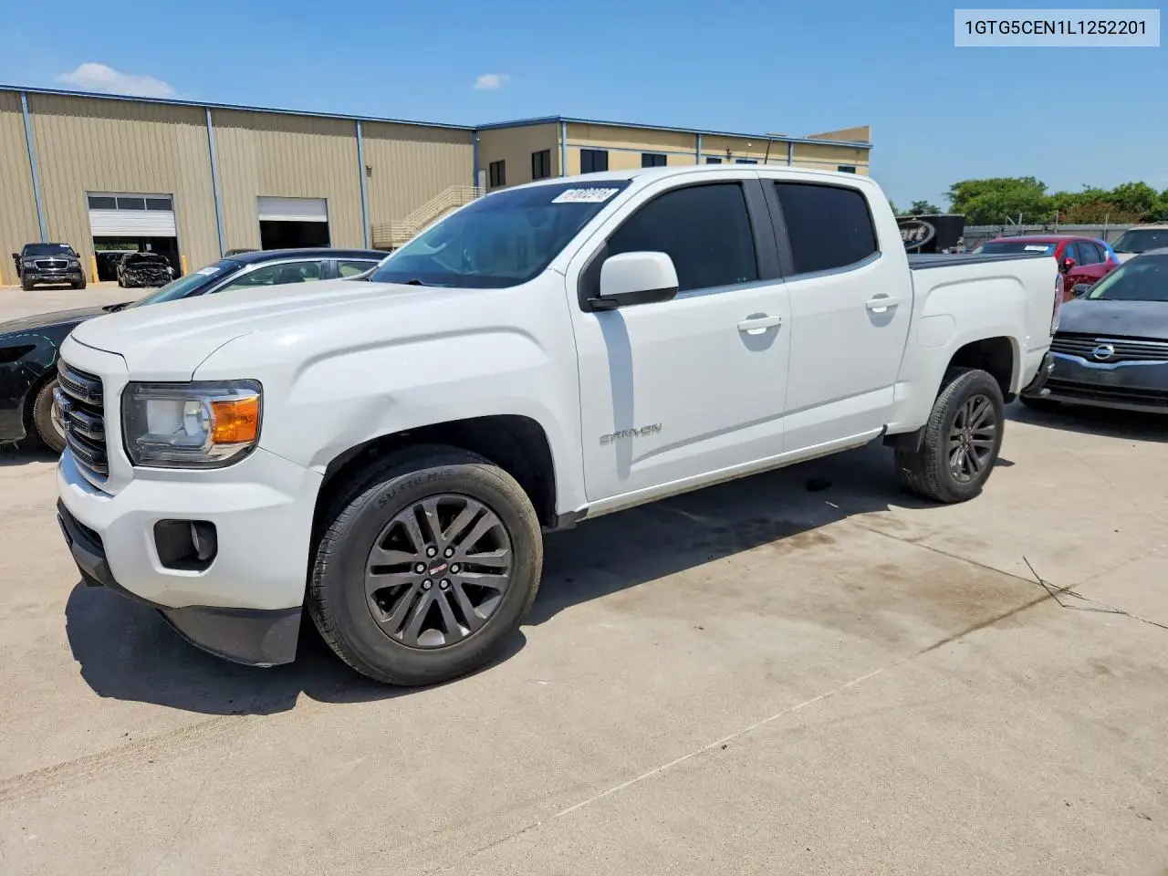 2020 GMC Canyon VIN: 1GTG5CEN1L1252201 Lot: 61802916
