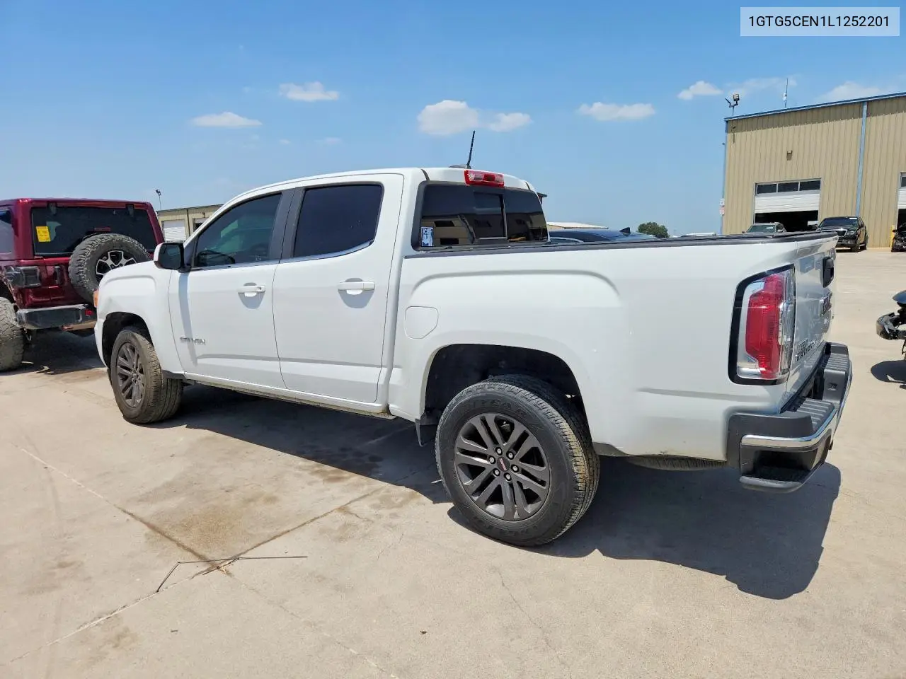 2020 GMC Canyon VIN: 1GTG5CEN1L1252201 Lot: 61802916
