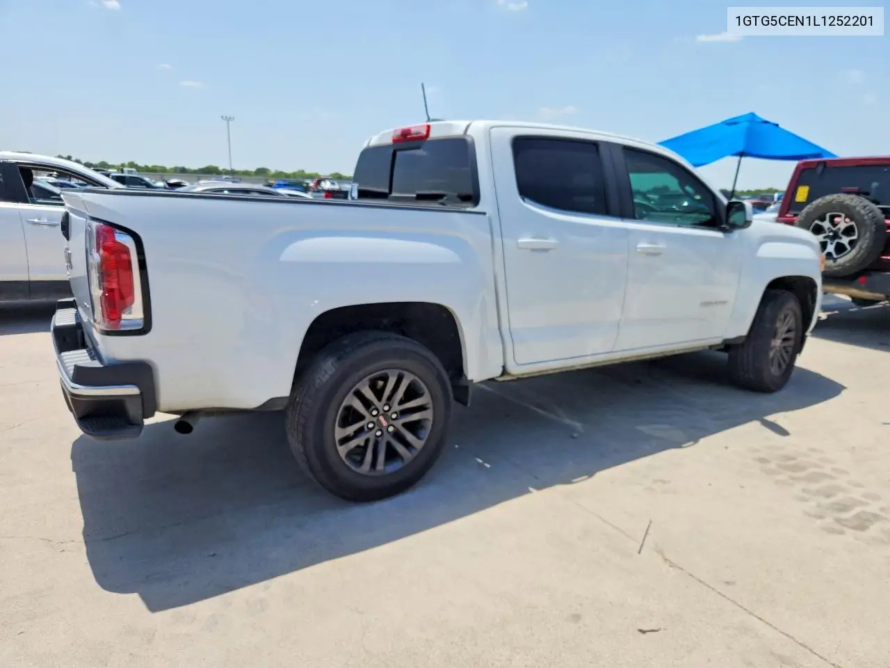 2020 GMC Canyon VIN: 1GTG5CEN1L1252201 Lot: 61802916