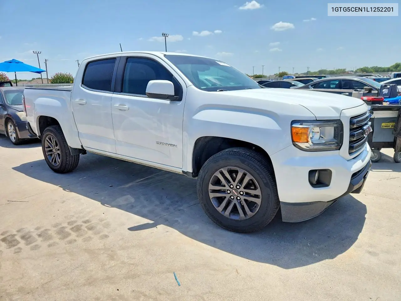 2020 GMC Canyon VIN: 1GTG5CEN1L1252201 Lot: 61802916