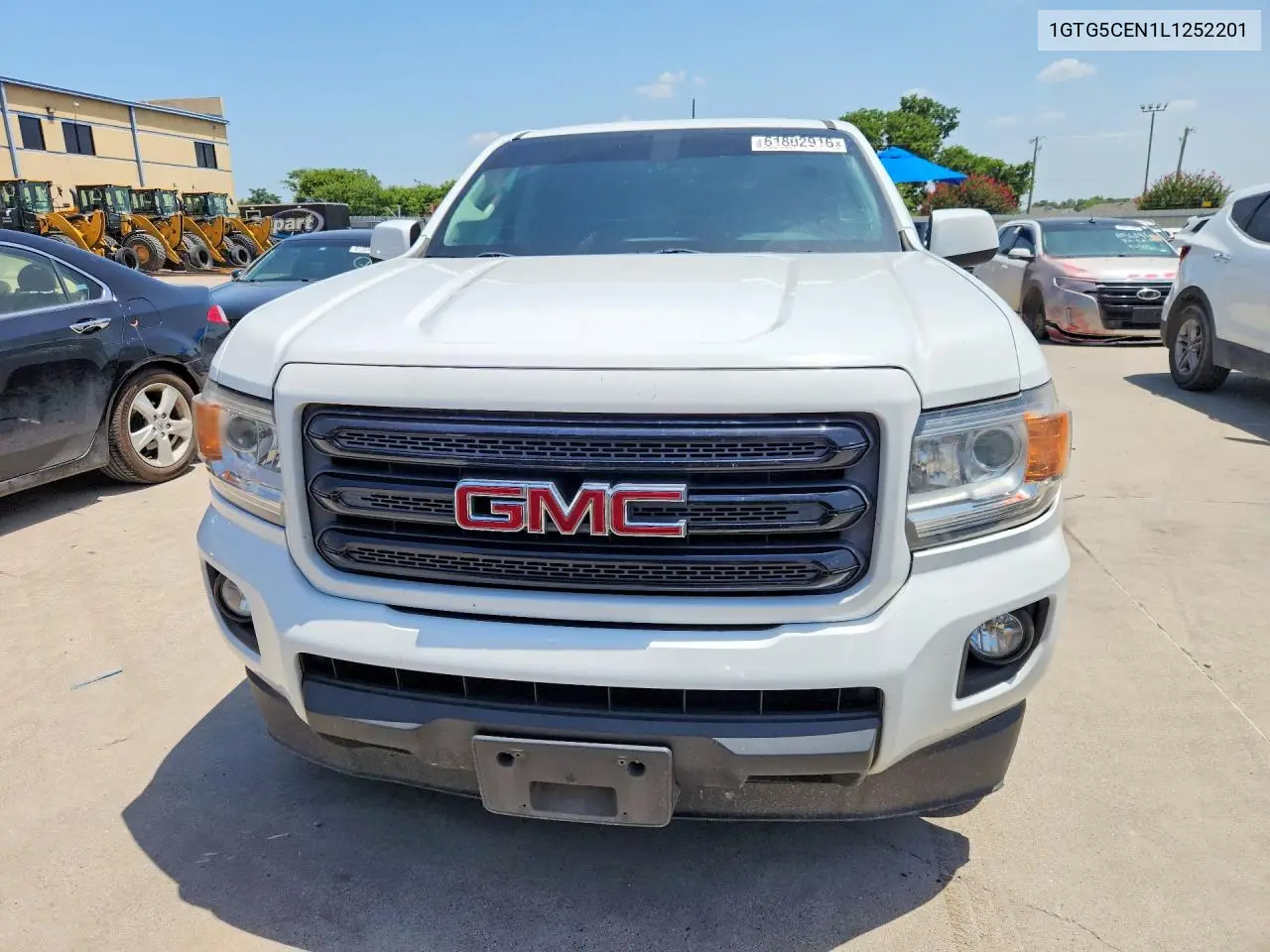 2020 GMC Canyon VIN: 1GTG5CEN1L1252201 Lot: 61802916