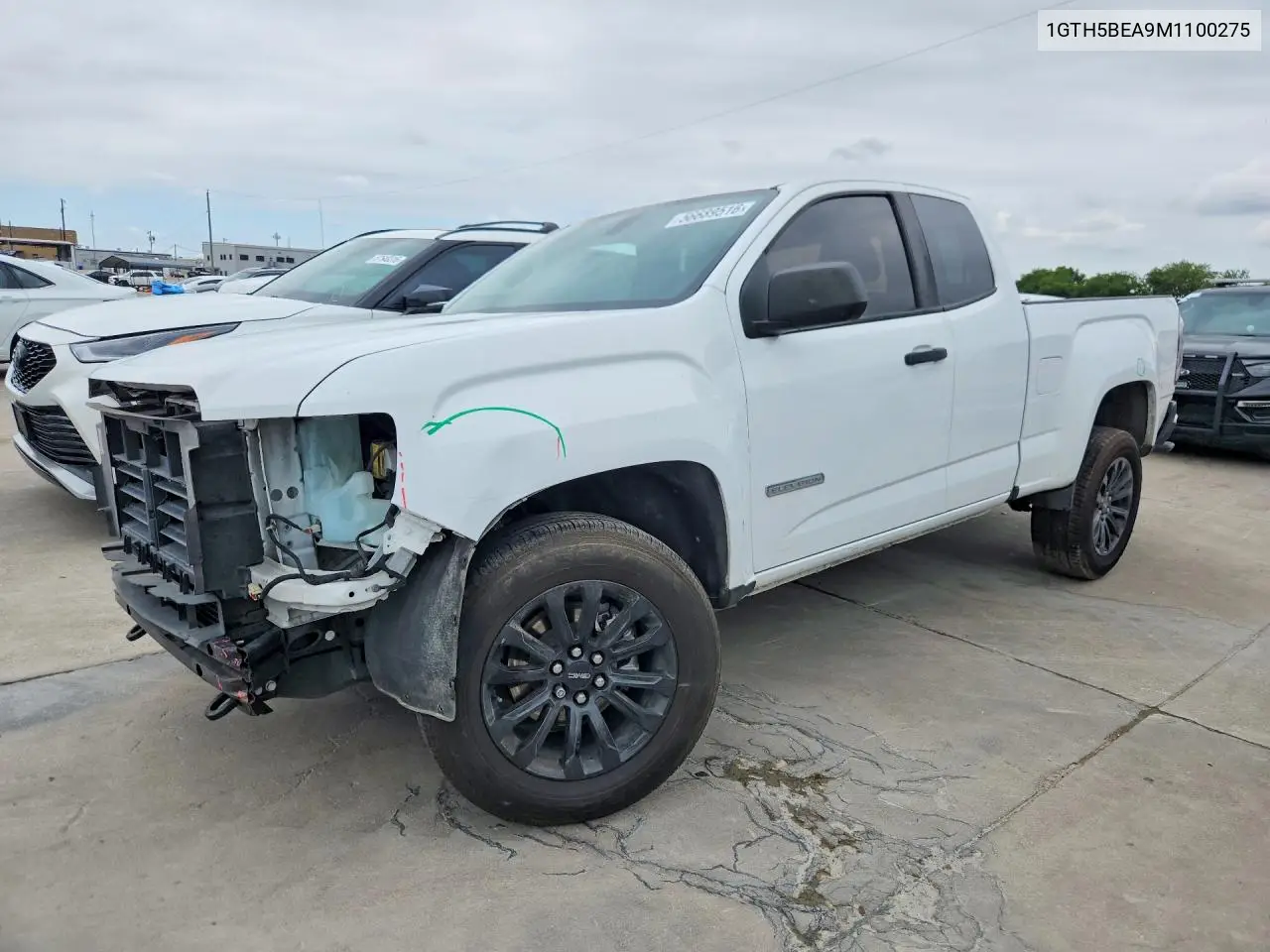2021 GMC Canyon Elevation VIN: 1GTH5BEA9M1100275 Lot: 56689516