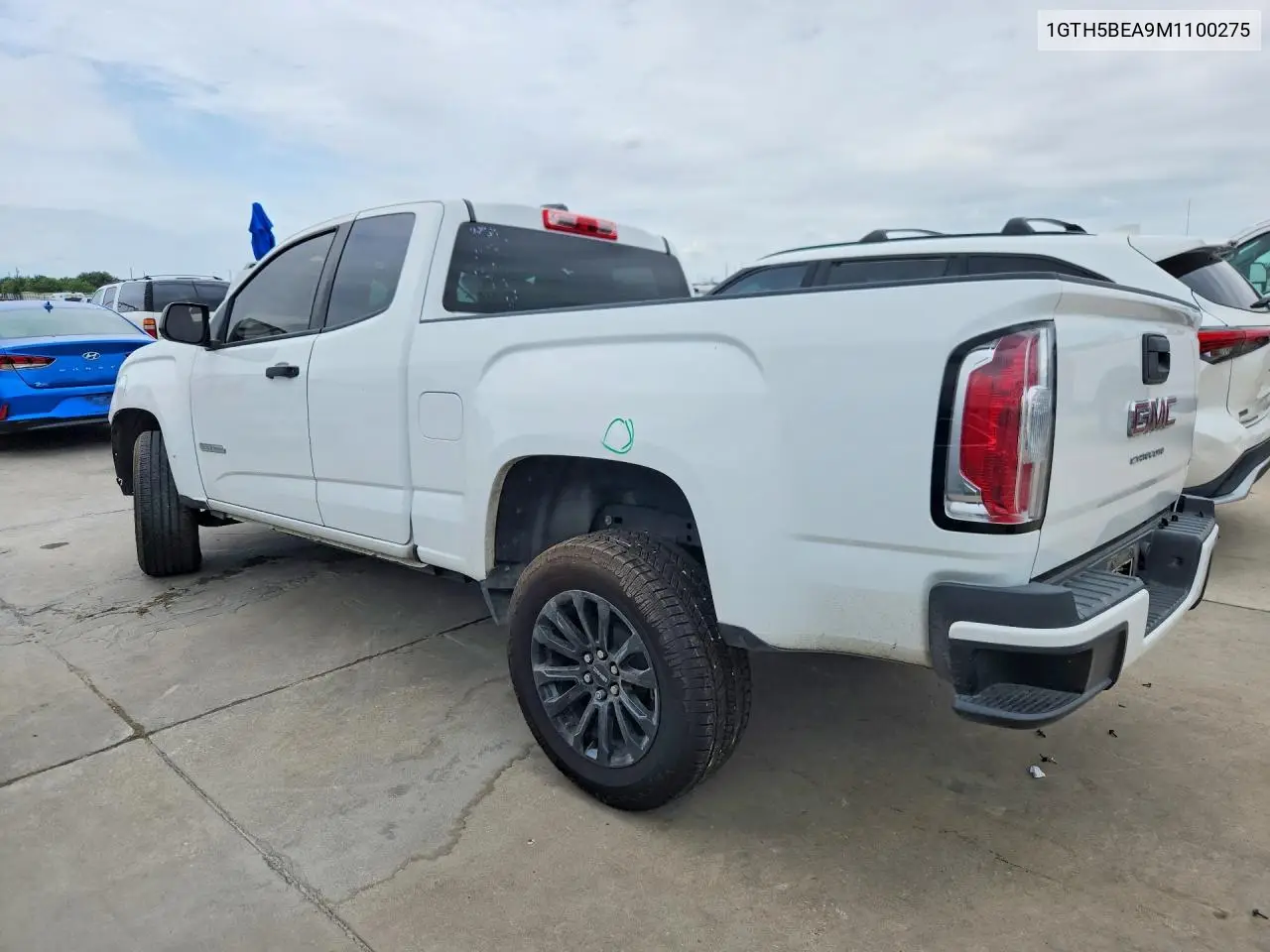 2021 GMC Canyon Elevation VIN: 1GTH5BEA9M1100275 Lot: 56689516