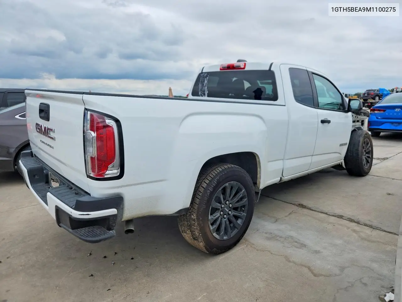 2021 GMC Canyon Elevation VIN: 1GTH5BEA9M1100275 Lot: 56689516