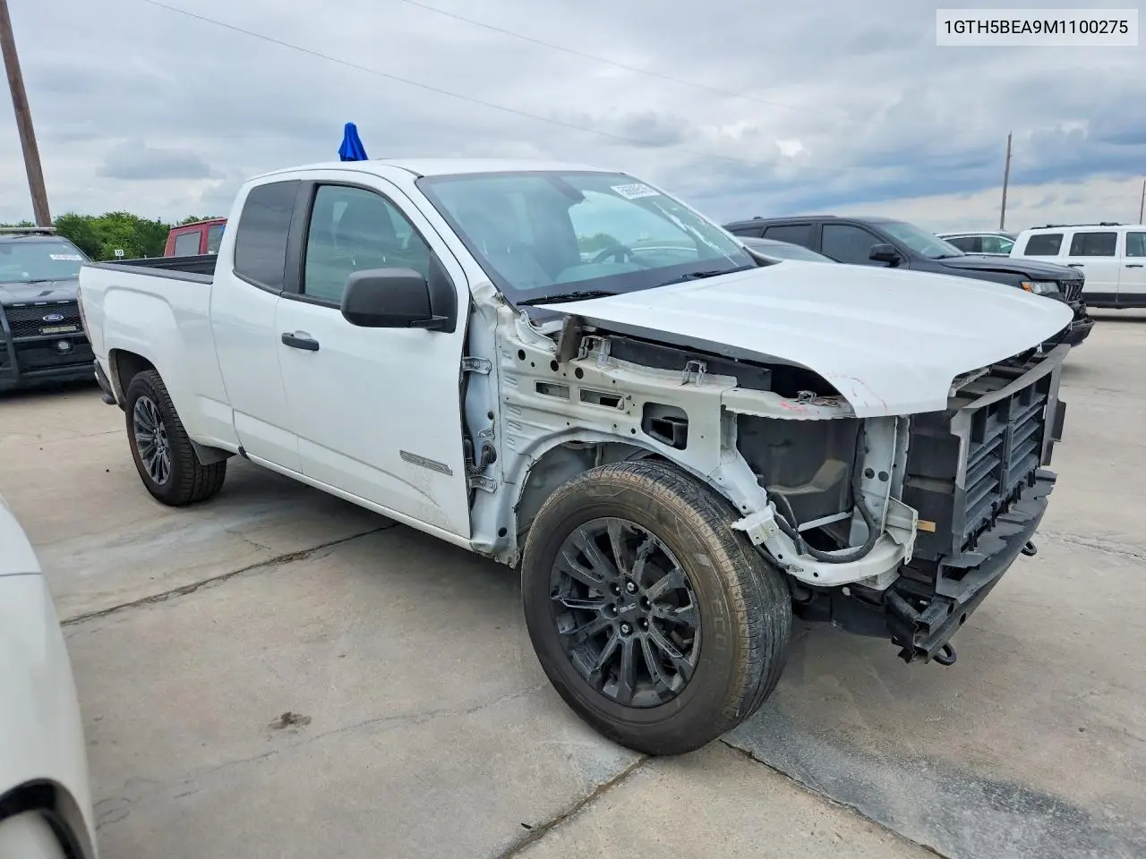 2021 GMC Canyon Elevation VIN: 1GTH5BEA9M1100275 Lot: 56689516