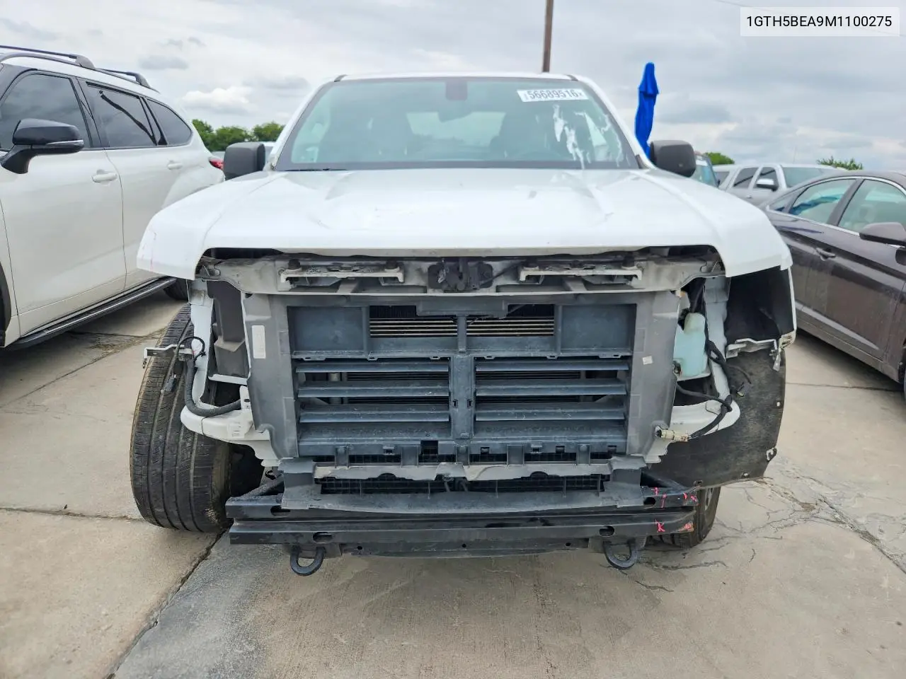 2021 GMC Canyon Elevation VIN: 1GTH5BEA9M1100275 Lot: 56689516