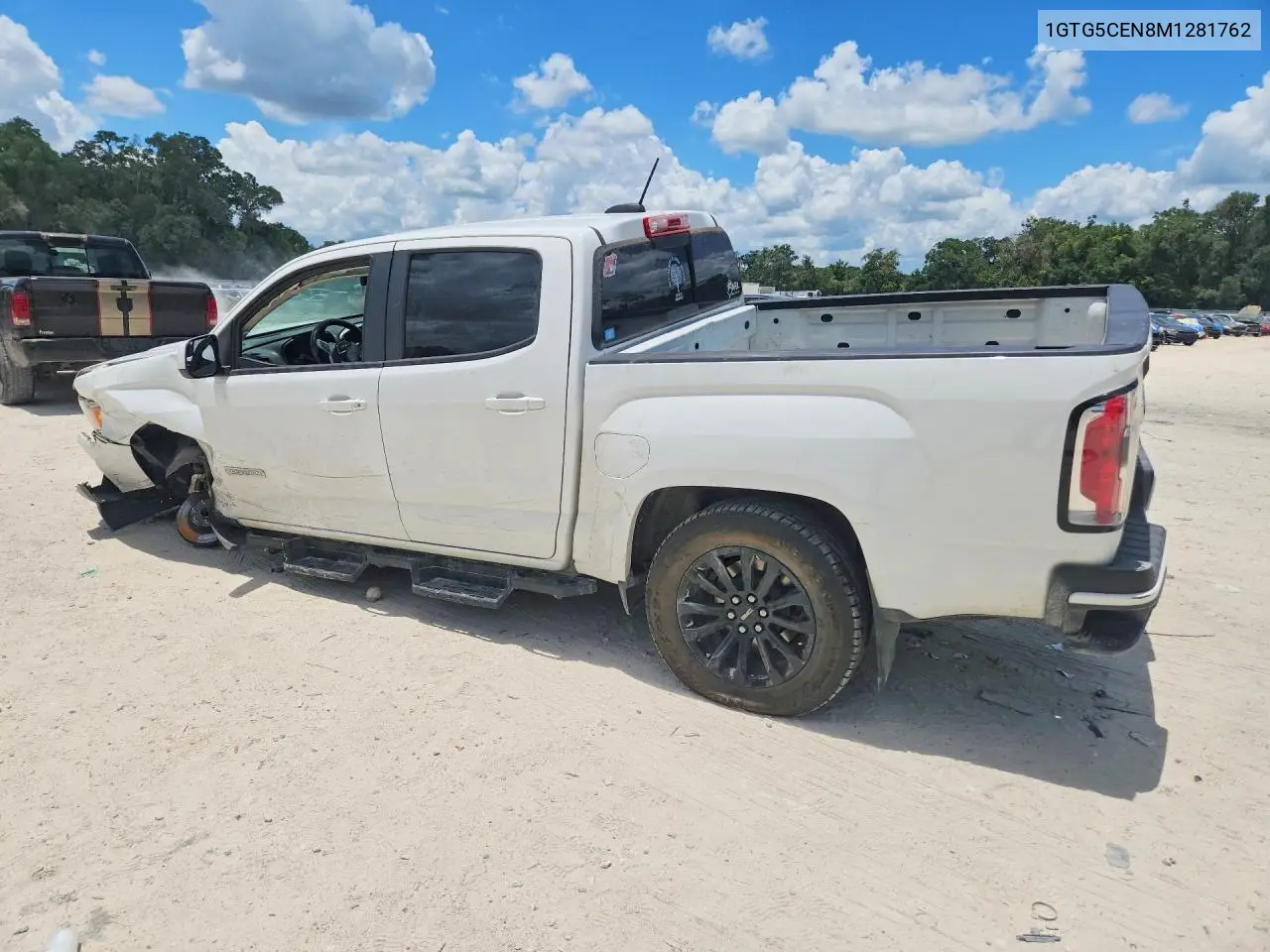 2021 GMC Canyon Elevation VIN: 1GTG5CEN8M1281762 Lot: 57083116