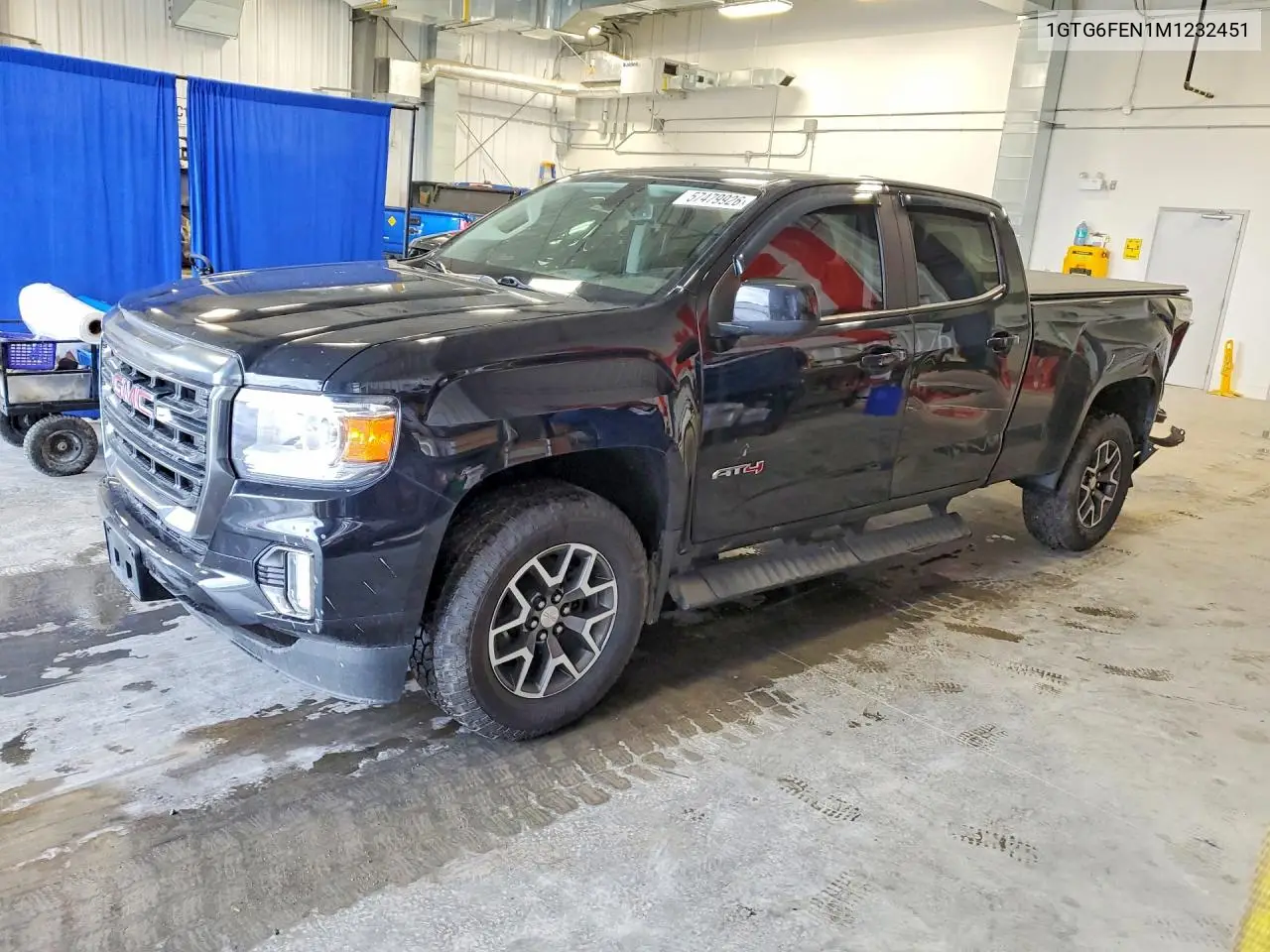2021 GMC Canyon At4