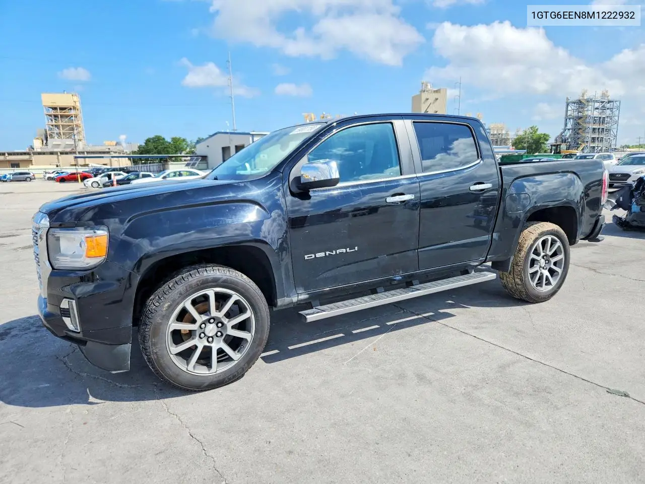 2021 GMC Canyon Denali VIN: 1GTG6EEN8M1222932 Lot: 59001156