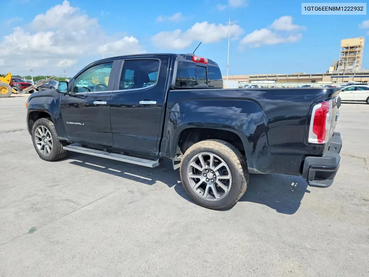 2021 GMC Canyon Denali VIN: 1GTG6EEN8M1222932 Lot: 59001156