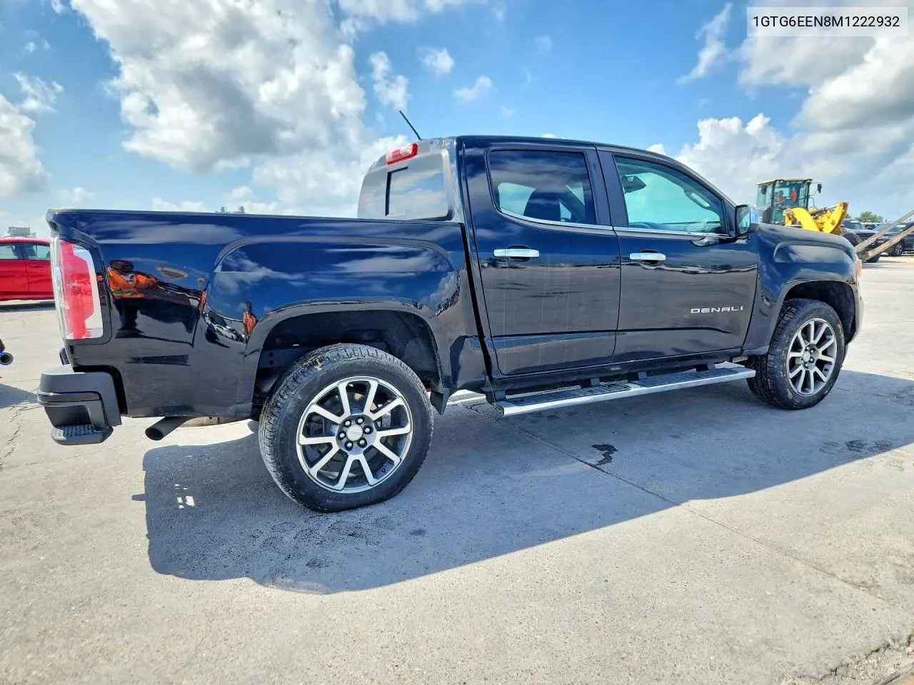 2021 GMC Canyon Denali VIN: 1GTG6EEN8M1222932 Lot: 59001156