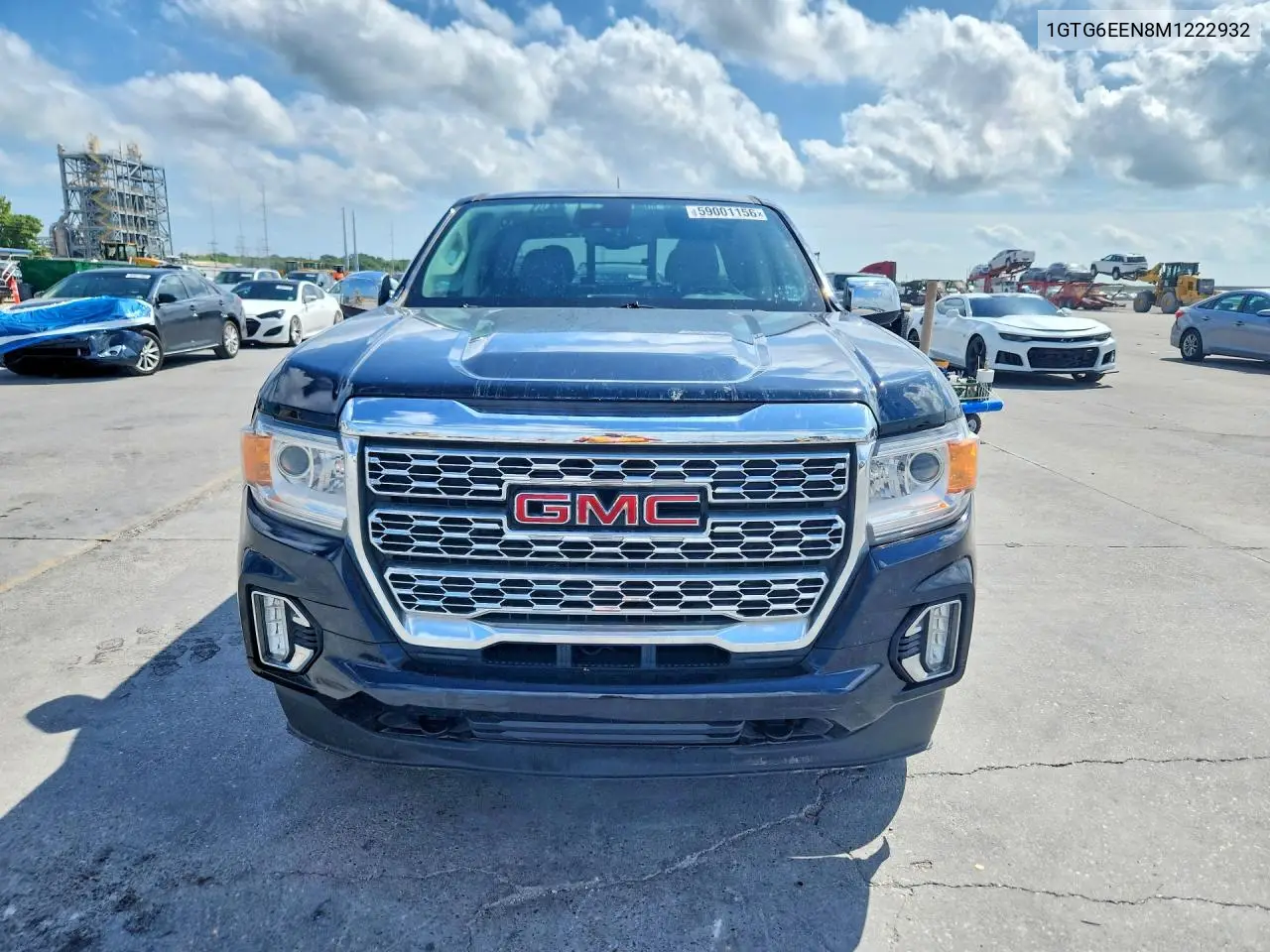 2021 GMC Canyon Denali VIN: 1GTG6EEN8M1222932 Lot: 59001156