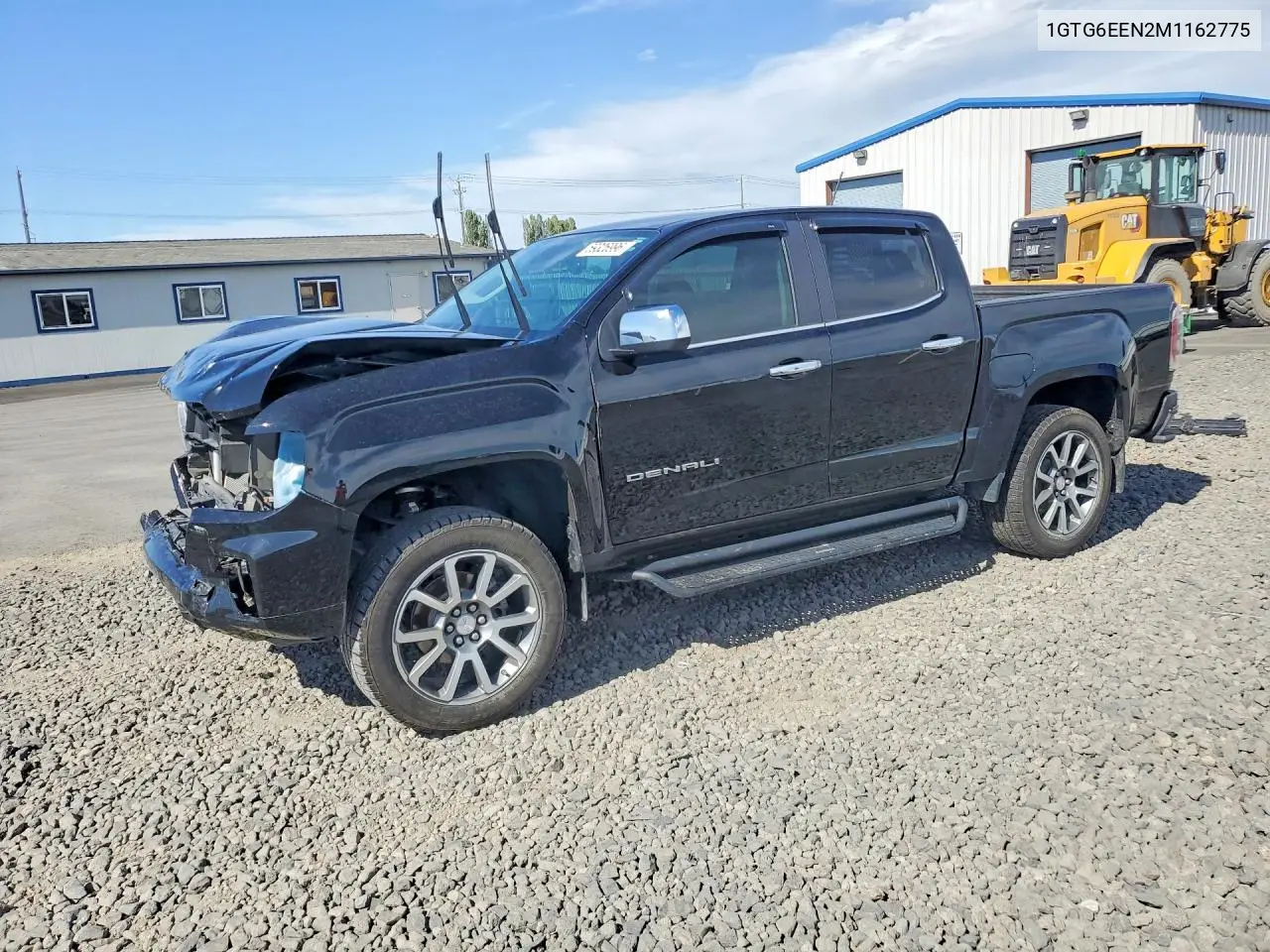 2021 GMC Canyon Denali VIN: 1GTG6EEN2M1162775 Lot: 59326996
