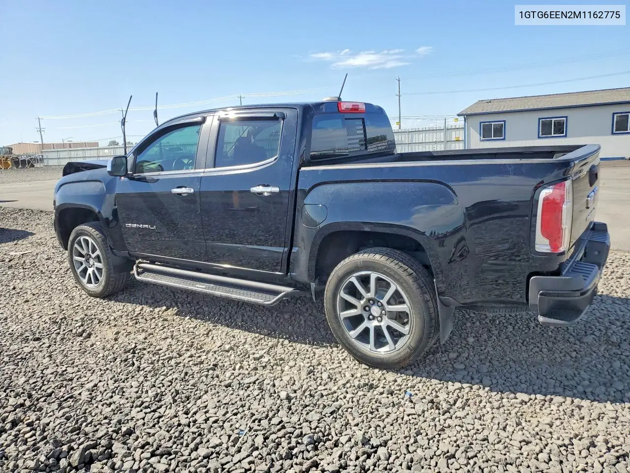 2021 GMC Canyon Denali VIN: 1GTG6EEN2M1162775 Lot: 59326996