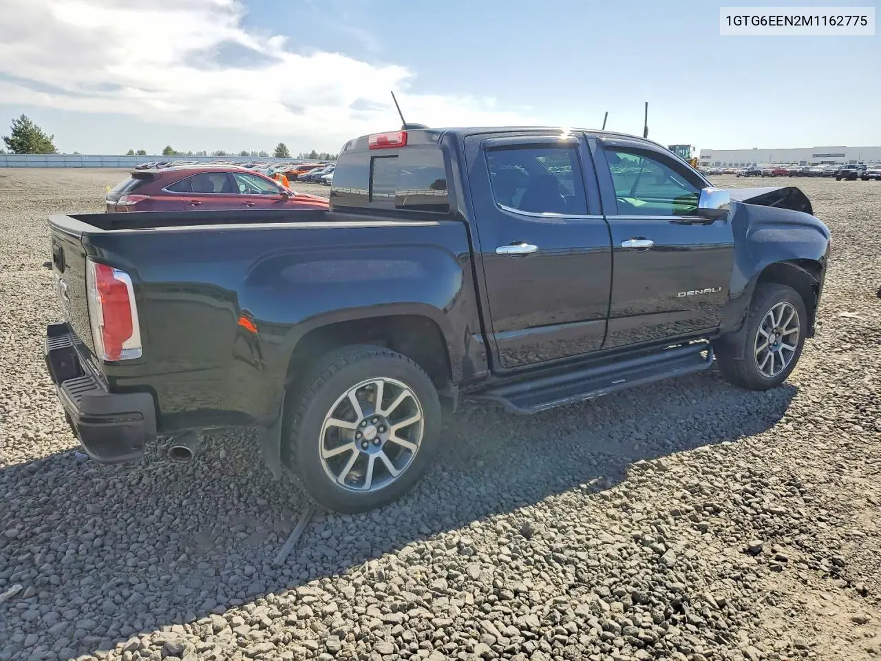 2021 GMC Canyon Denali VIN: 1GTG6EEN2M1162775 Lot: 59326996