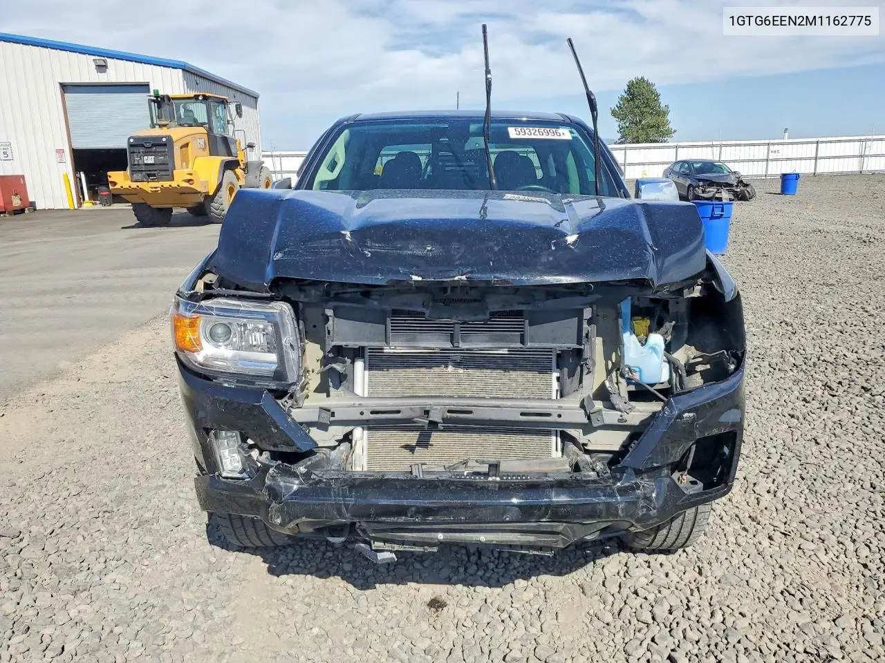 2021 GMC Canyon Denali VIN: 1GTG6EEN2M1162775 Lot: 59326996