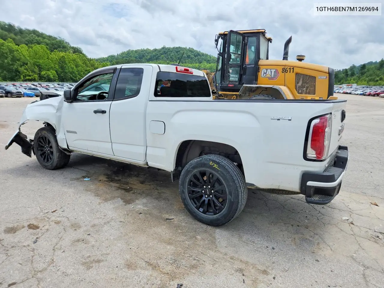 2021 GMC Canyon Elevation VIN: 1GTH6BEN7M1269694 Lot: 59347876