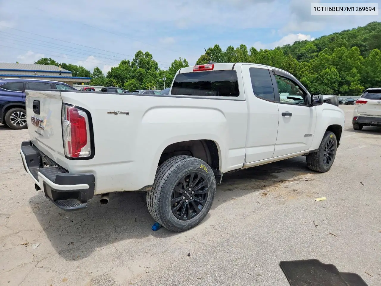 2021 GMC Canyon Elevation VIN: 1GTH6BEN7M1269694 Lot: 59347876