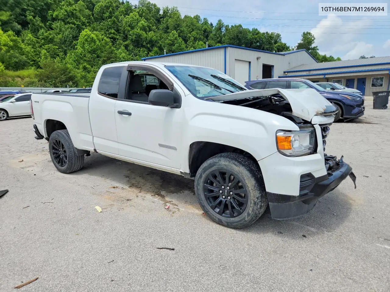 2021 GMC Canyon Elevation VIN: 1GTH6BEN7M1269694 Lot: 59347876