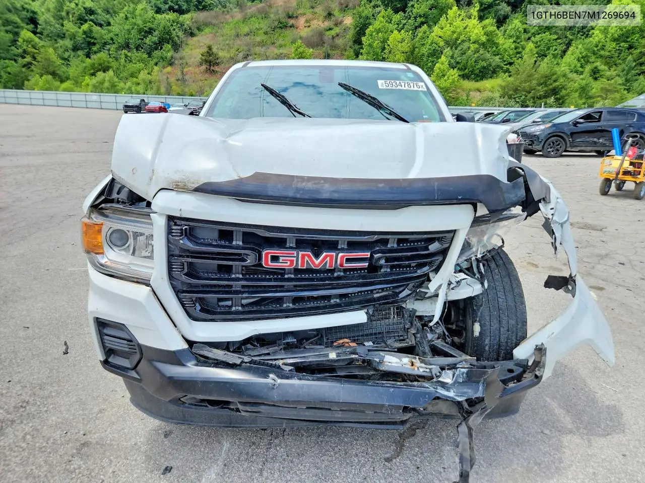 2021 GMC Canyon Elevation VIN: 1GTH6BEN7M1269694 Lot: 59347876