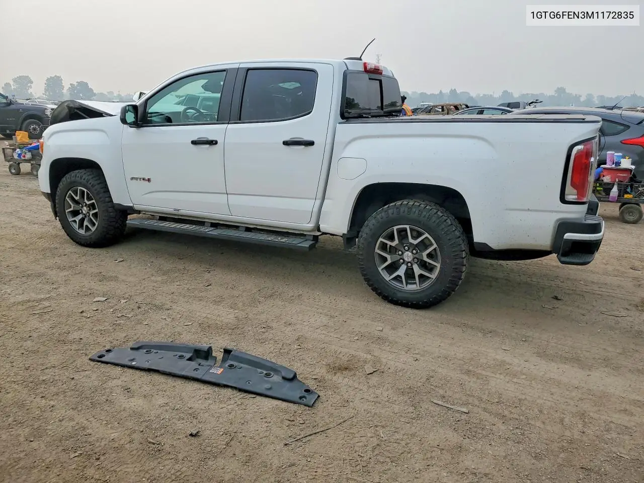 2021 GMC Canyon At4 VIN: 1GTG6FEN3M1172835 Lot: 60749716