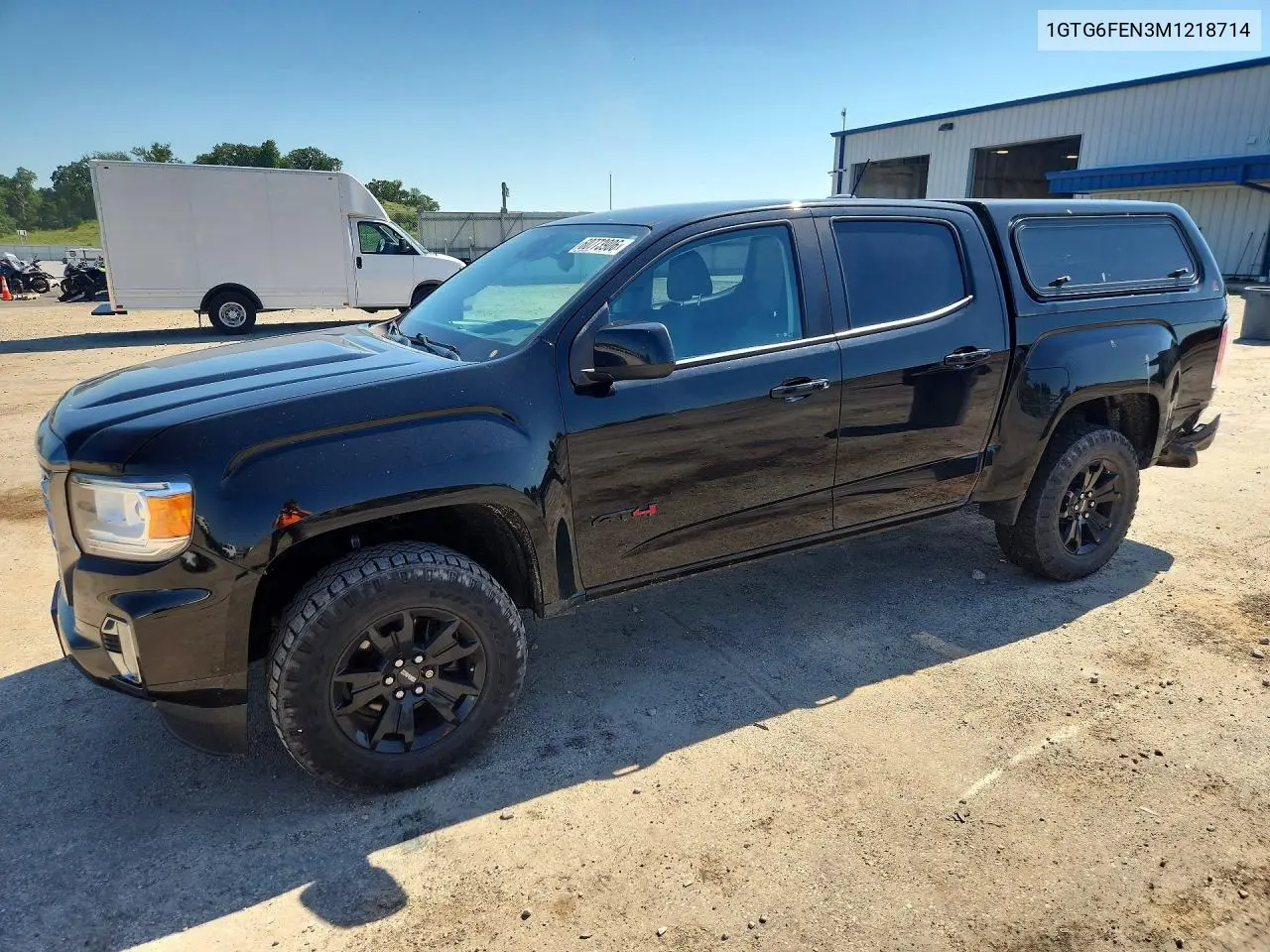 2021 GMC Canyon At4 VIN: 1GTG6FEN3M1218714 Lot: 60773906