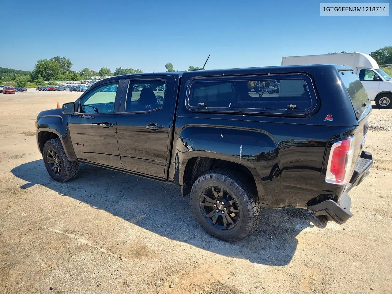 2021 GMC Canyon At4 VIN: 1GTG6FEN3M1218714 Lot: 60773906