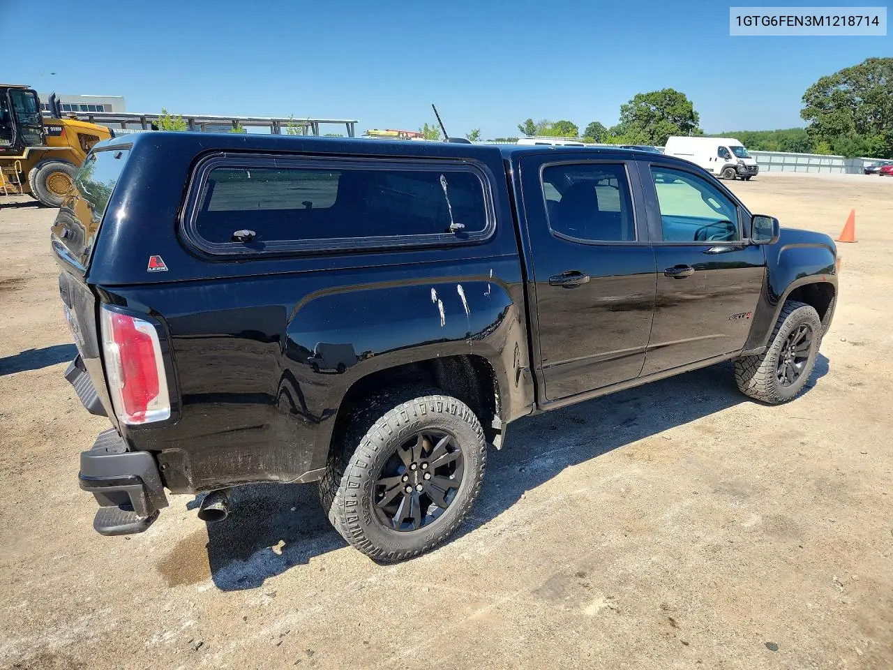 2021 GMC Canyon At4 VIN: 1GTG6FEN3M1218714 Lot: 60773906