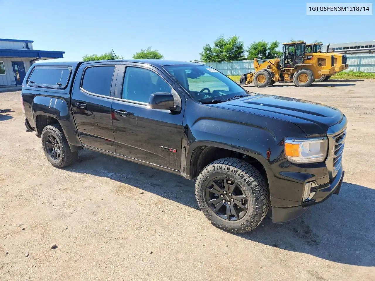 2021 GMC Canyon At4 VIN: 1GTG6FEN3M1218714 Lot: 60773906