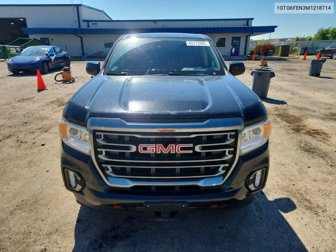 2021 GMC Canyon At4 VIN: 1GTG6FEN3M1218714 Lot: 60773906