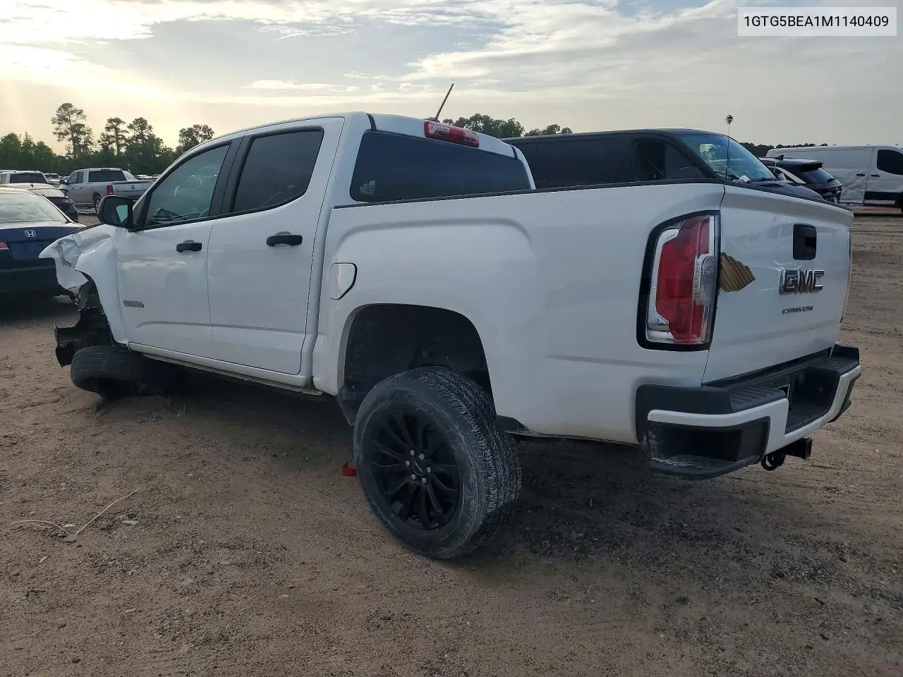 2021 GMC Canyon Elevation VIN: 1GTG5BEA1M1140409 Lot: 61174976