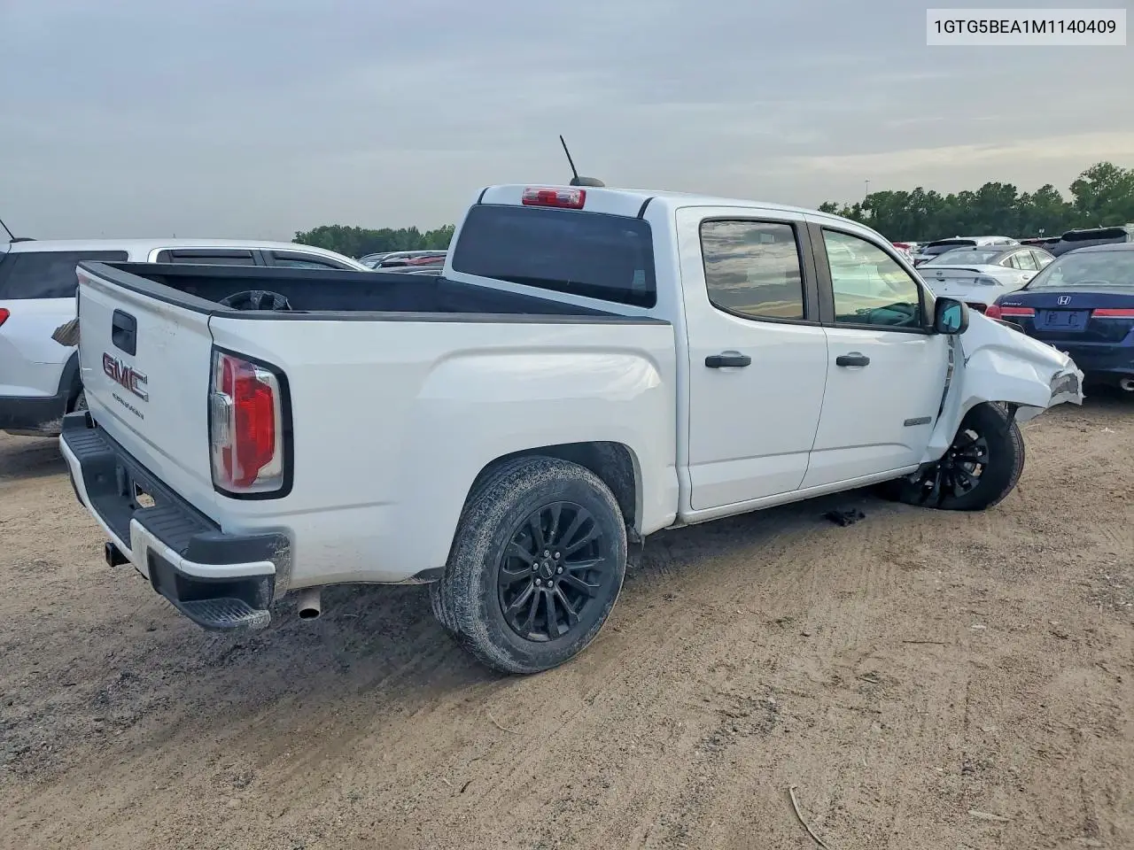 2021 GMC Canyon Elevation VIN: 1GTG5BEA1M1140409 Lot: 61174976