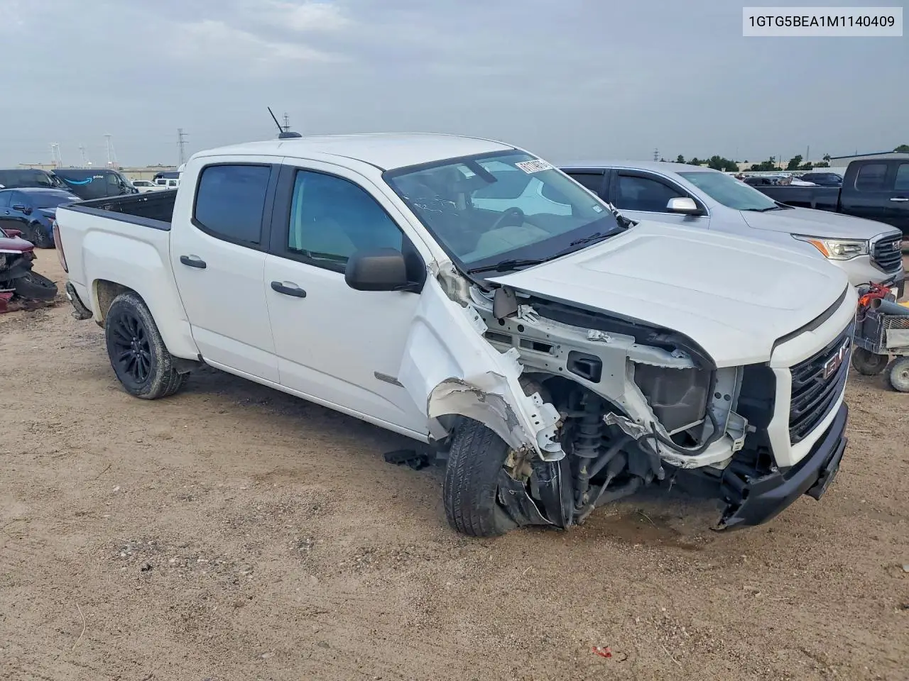 2021 GMC Canyon Elevation VIN: 1GTG5BEA1M1140409 Lot: 61174976