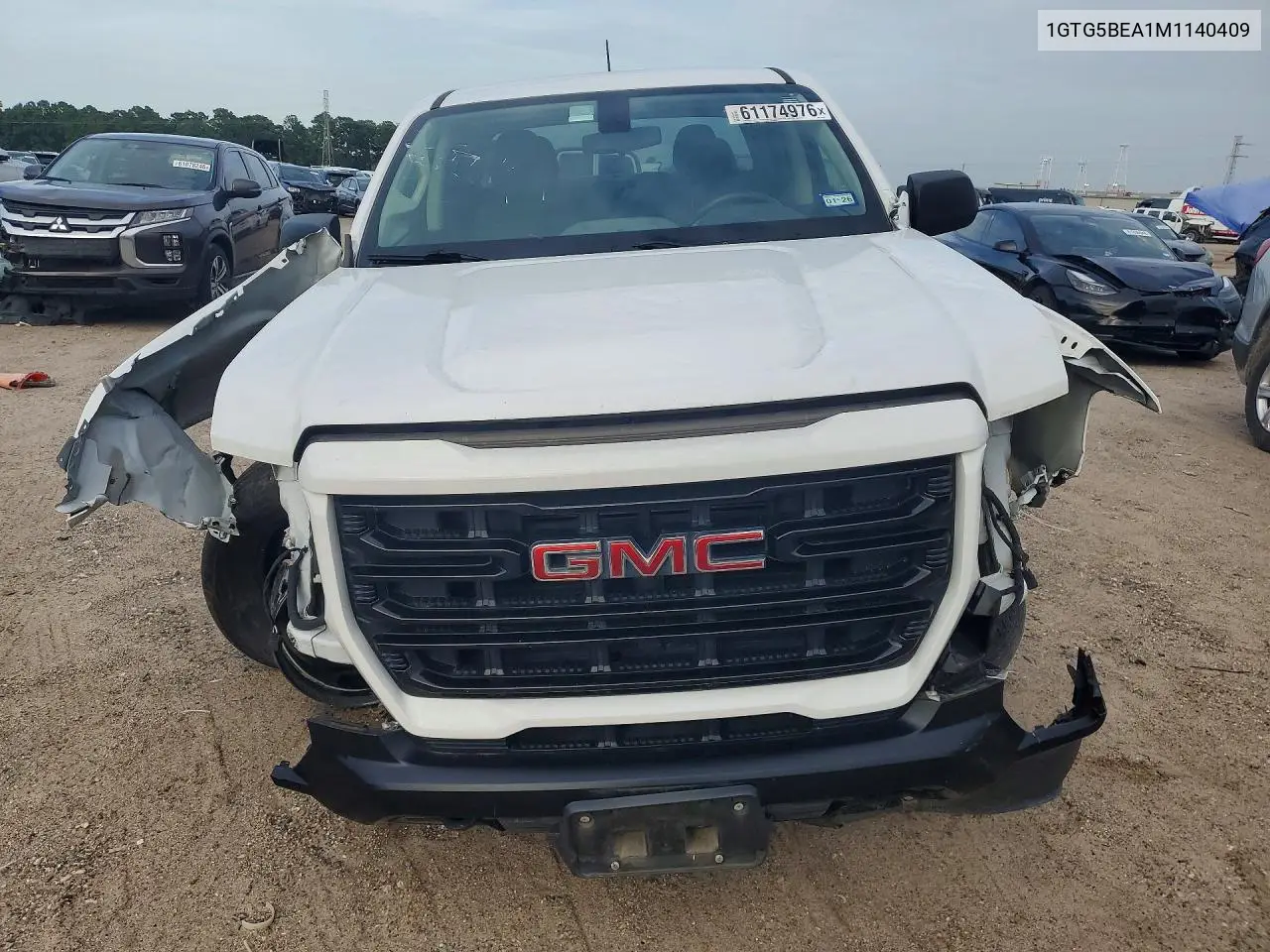 2021 GMC Canyon Elevation VIN: 1GTG5BEA1M1140409 Lot: 61174976