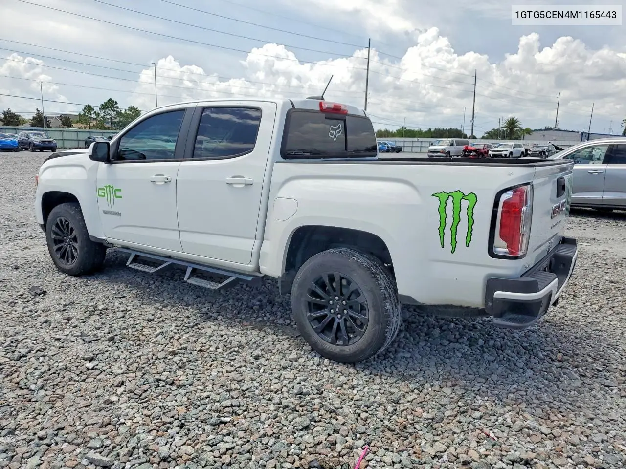 2021 GMC Canyon Elevation VIN: 1GTG5CEN4M1165443 Lot: 61299036