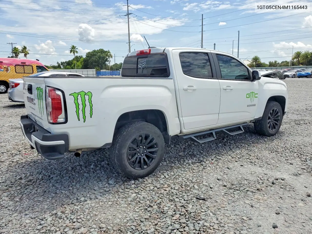 2021 GMC Canyon Elevation VIN: 1GTG5CEN4M1165443 Lot: 61299036